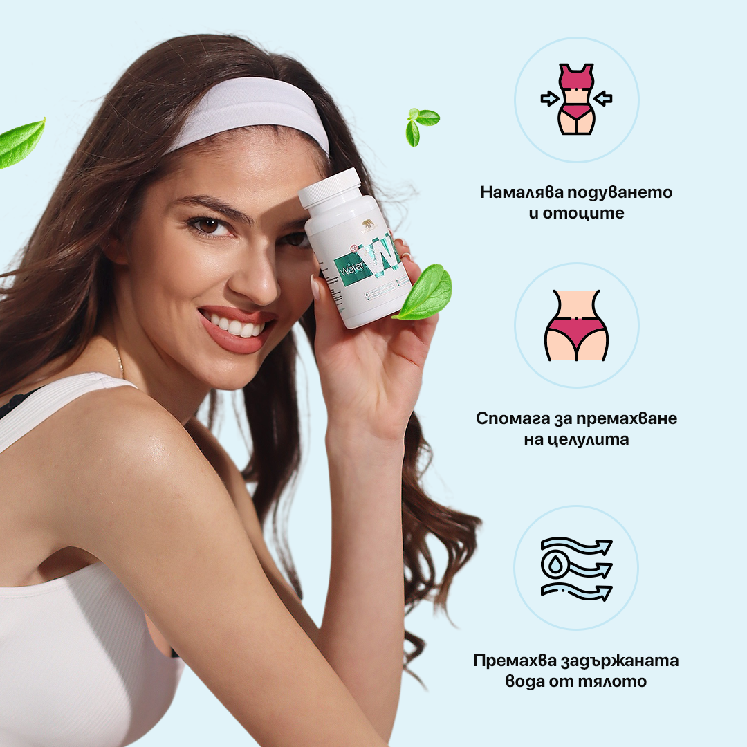 Задържана вода + енергия: Slim Body + Water Out