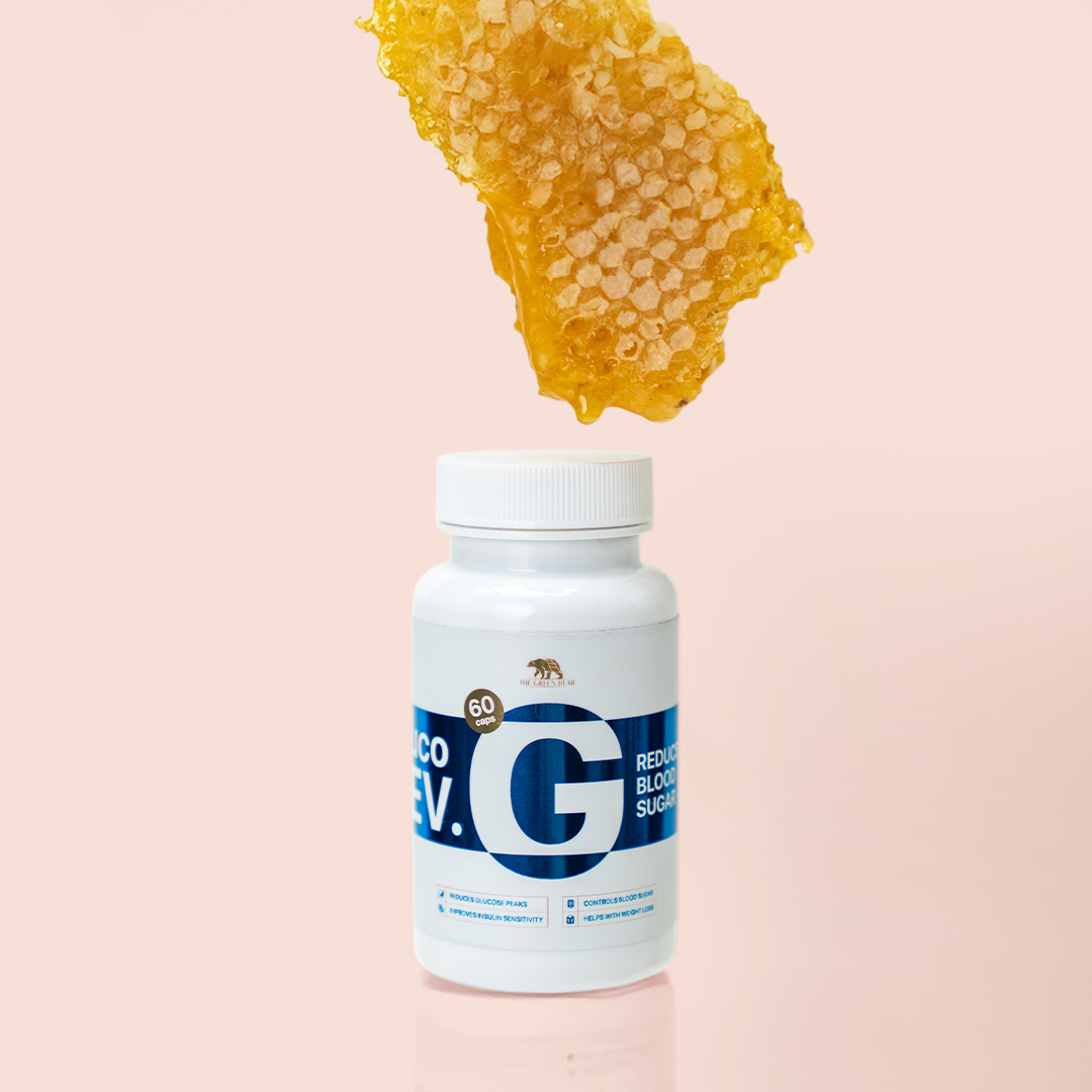 Gluco Rev – Kontrola hladiny cukru v krvi a chuti do jedla