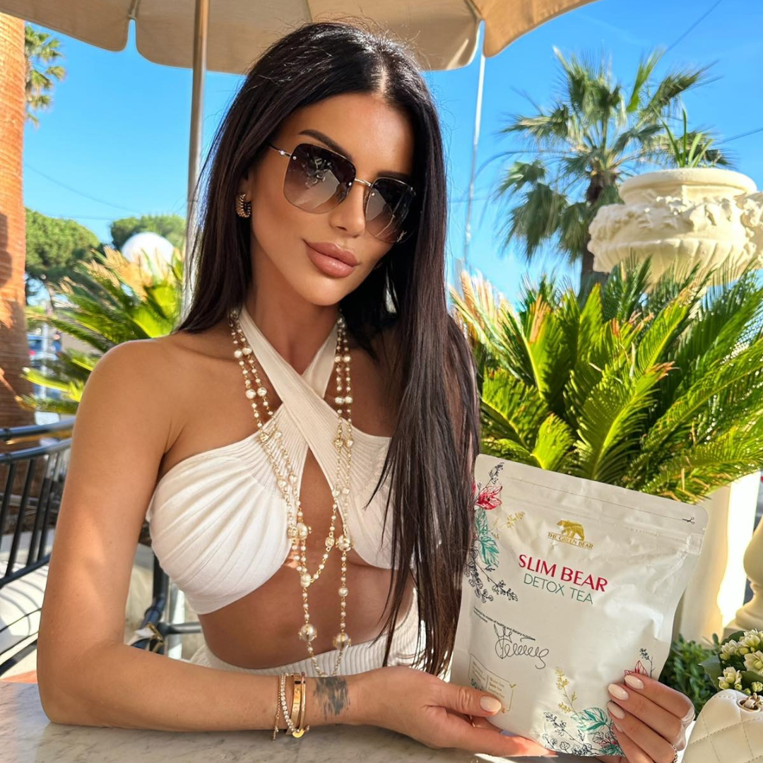 Slim Bear - detox čaj