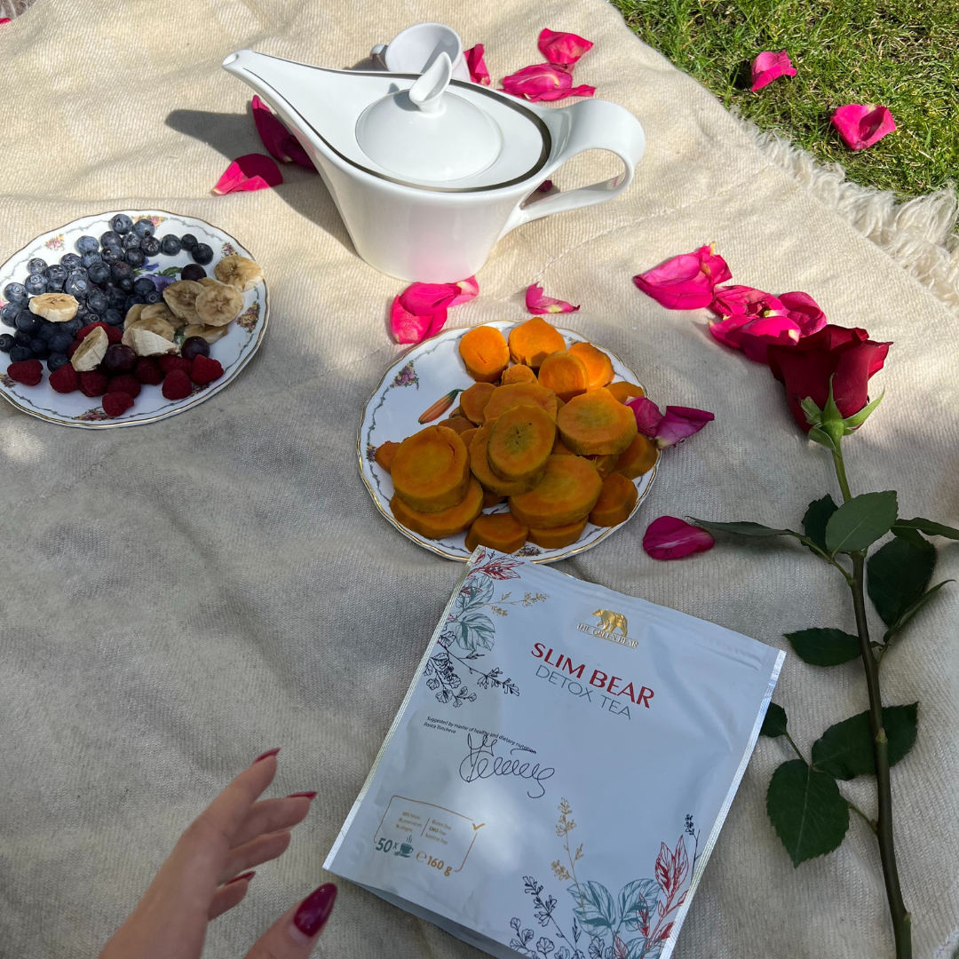 Slim Bear - detox čaj