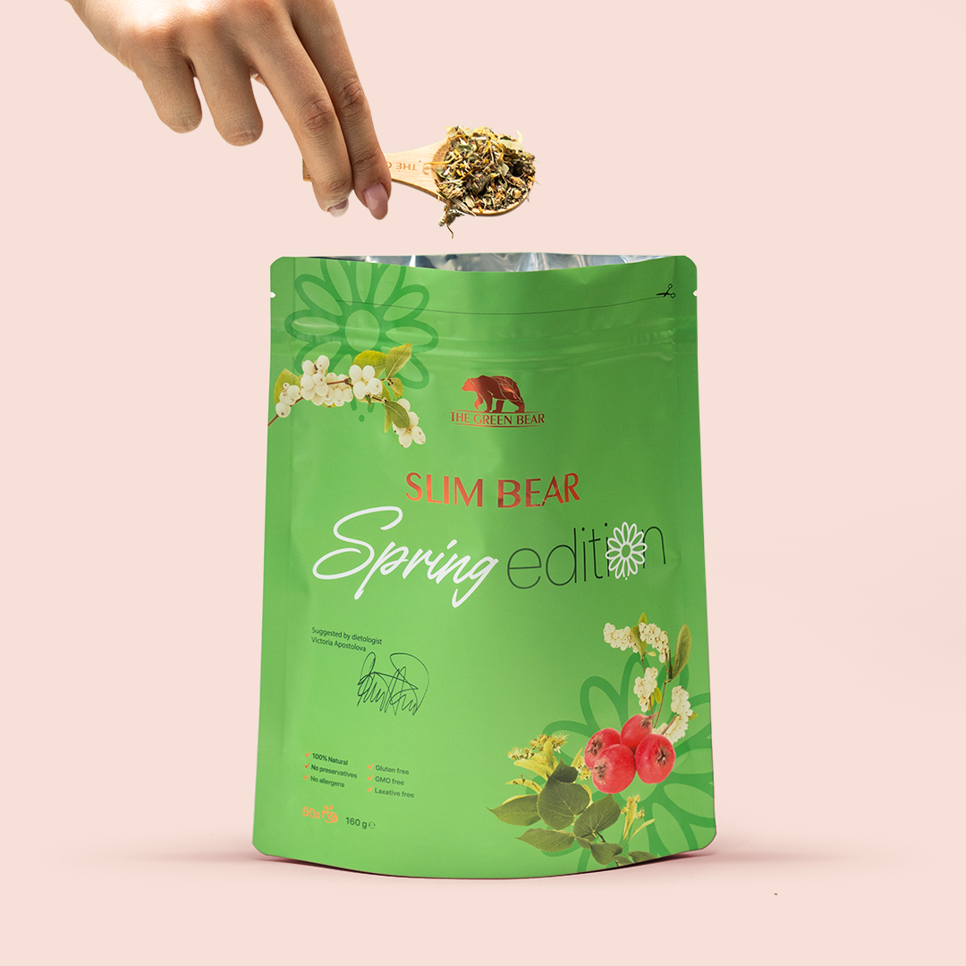 Пролетен чай Slim Bear – Spring Edition 160гр