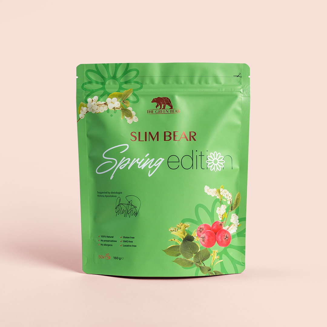 Пролетен чай Slim Bear – Spring Edition 160гр